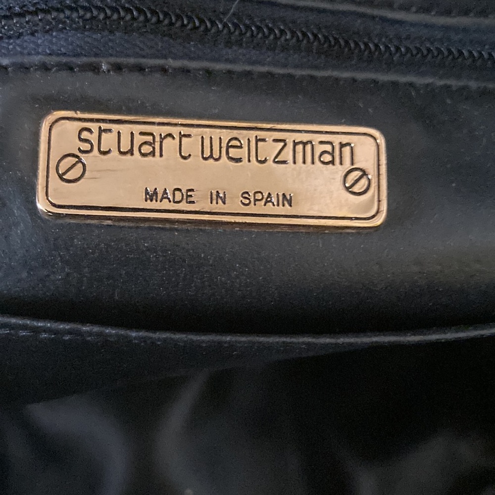 Stuart Weitzman Suede Purse - Picture 4 of 4